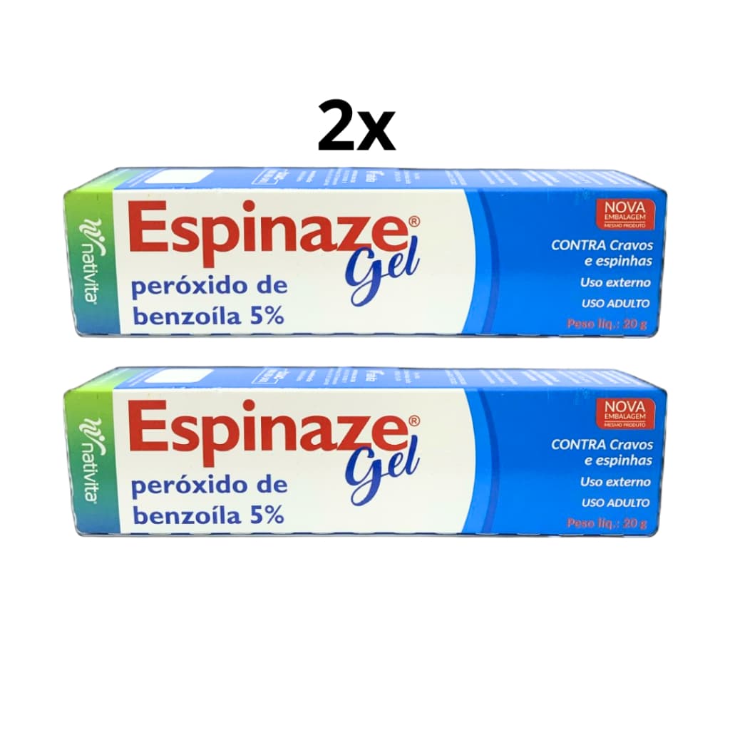 Pomada Para Espinha Cravos Espinaze 2X Gel 20g