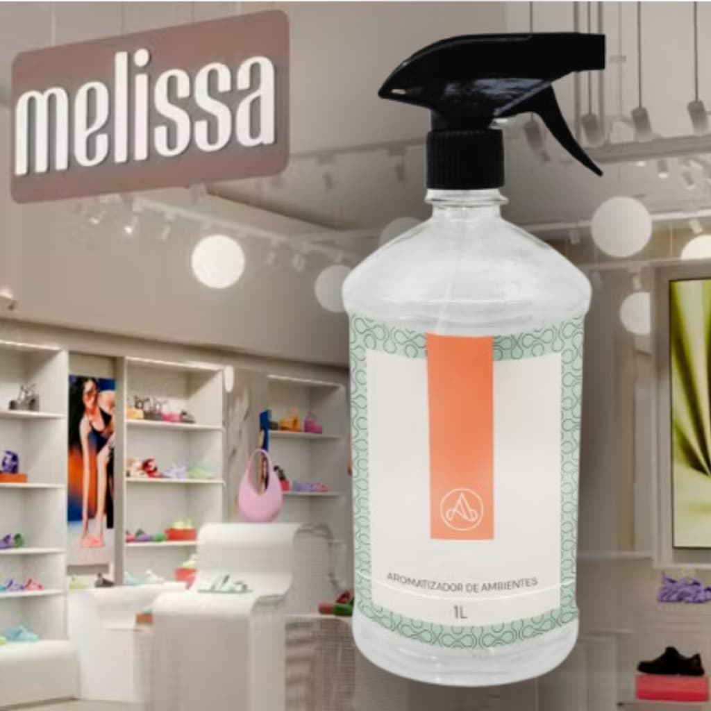 Aromatizador Cheiro Melissa Loja Famosa 500ml Spray