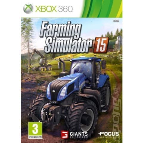 Farming Simulator 15 - Xbox 360 Desbloq LT