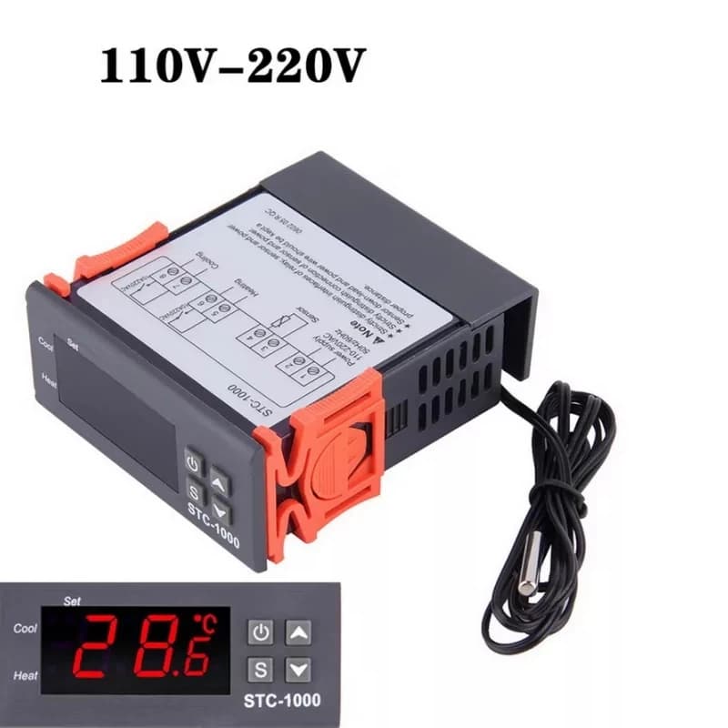 Controlador Temperatura Digital Termostato 110 / 220 Volts