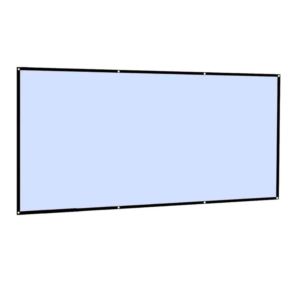 Tela De Tecido  Em Poliéster Para Projeção, Frontal E Traseira