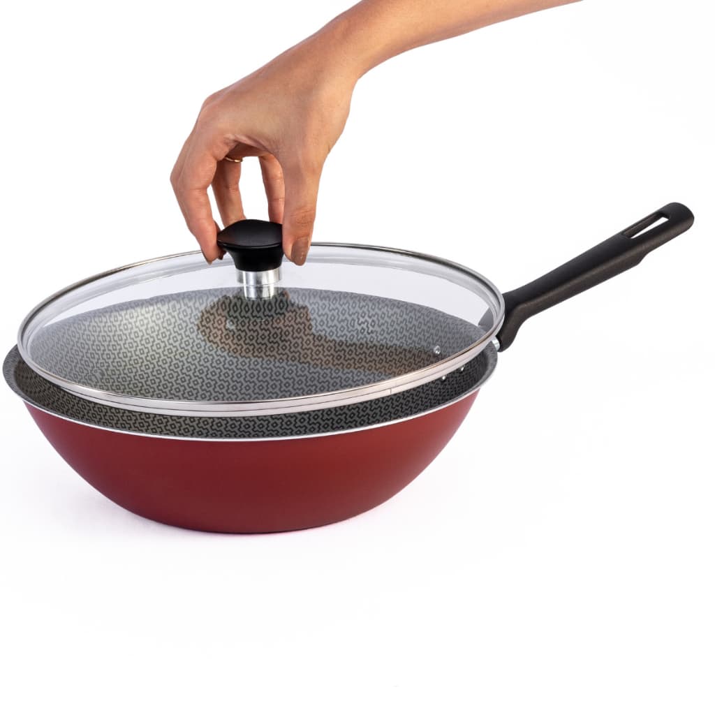 Frigideira Funda Antiaderente 24Cm Wok - Tramontina