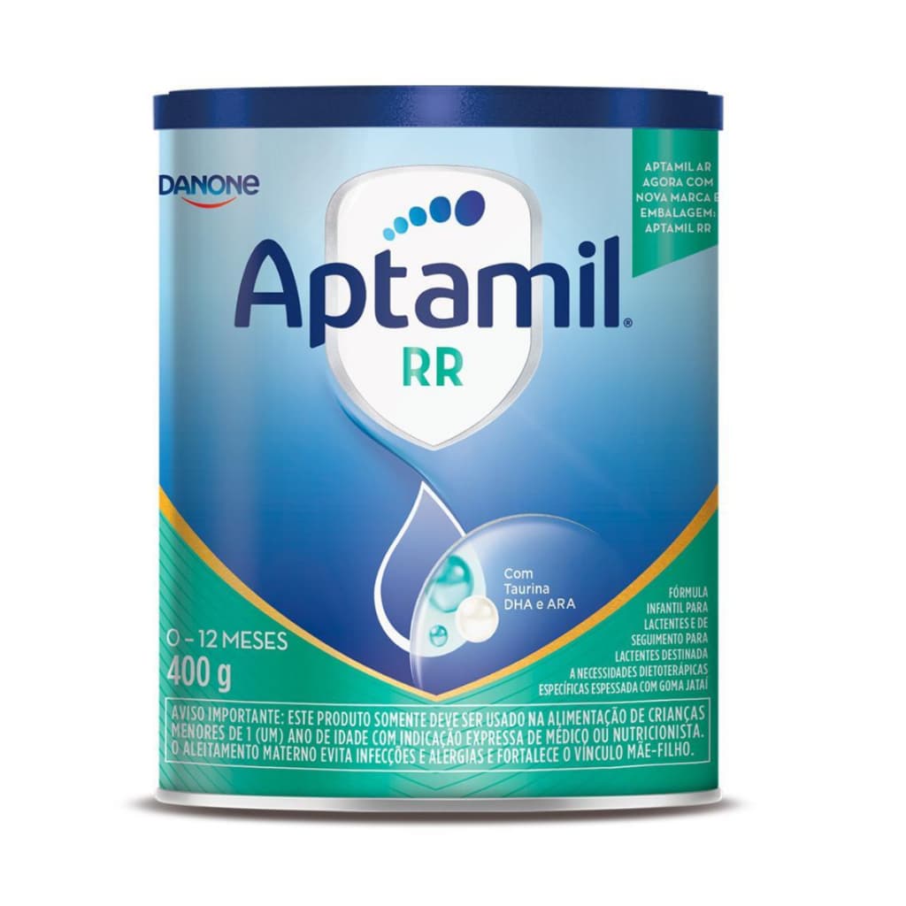 Kit 4 Latas Aptamil RR Lata De 800g NOVA EMBALAGEM MESMA FORMULA DO APTAMIL AR