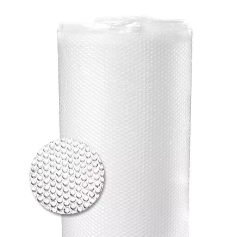 Plástico Bolha 1,00x100m + 1 Bolha De 0,43cmx100m Mudança