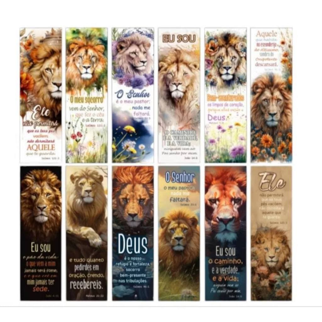 40 marca pagina versículos bíblicos