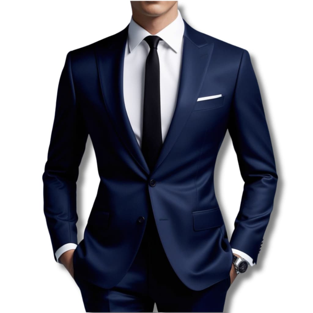 Terno Slim Masculino Executivo Sofisticado de Luxo ( Calça + Blazer)