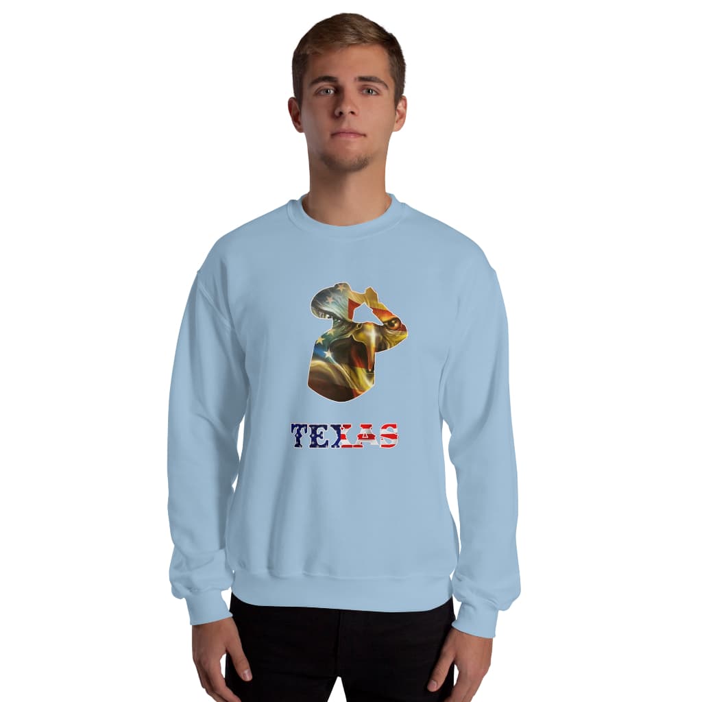 Suéter de Moletom Flanelado Lançamento Cowboy Texas Tecido de Alta Qualidade