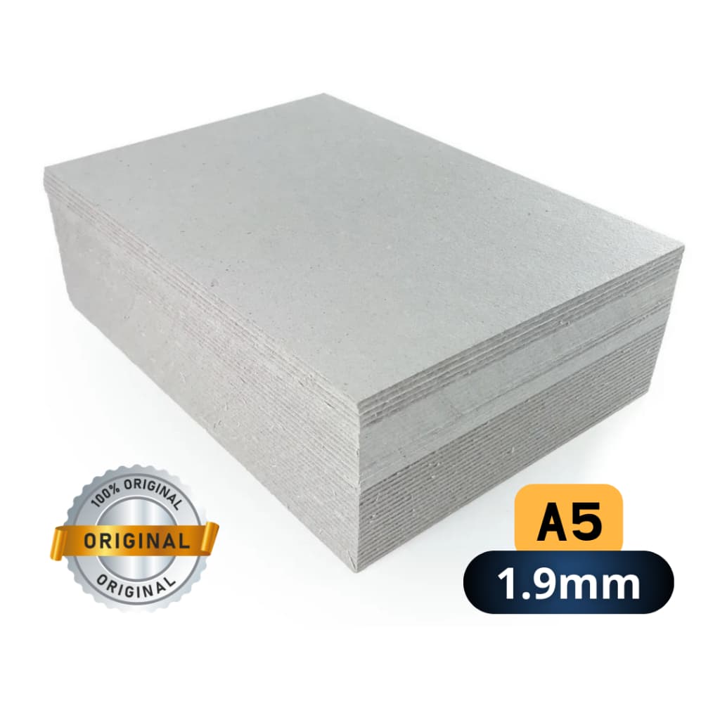 50 Placas Capa Agenda A5+ 15,5x21,5cm Papelão Paraná 1,9mm