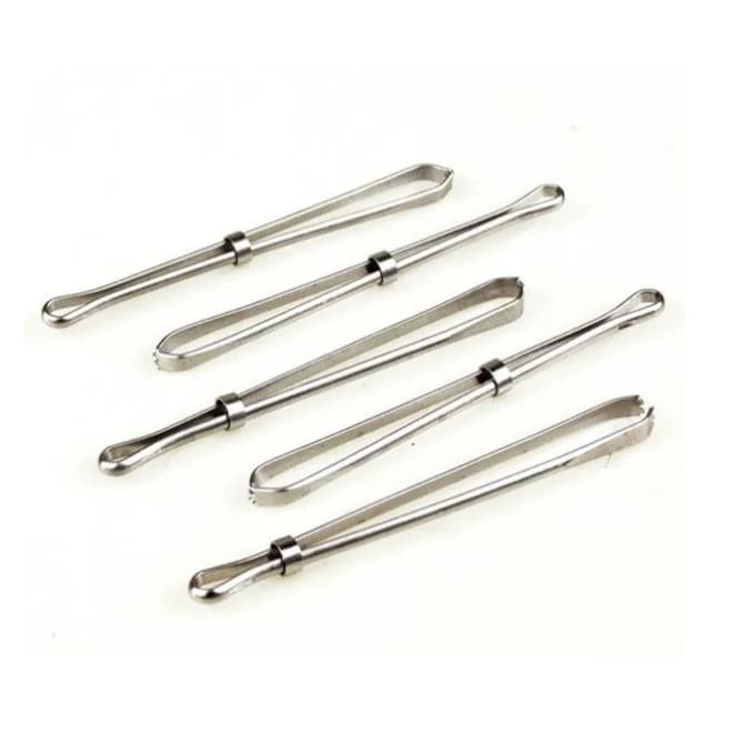 Kit Passador Fita, Passador Elastico C/ Garra C/ 5 un