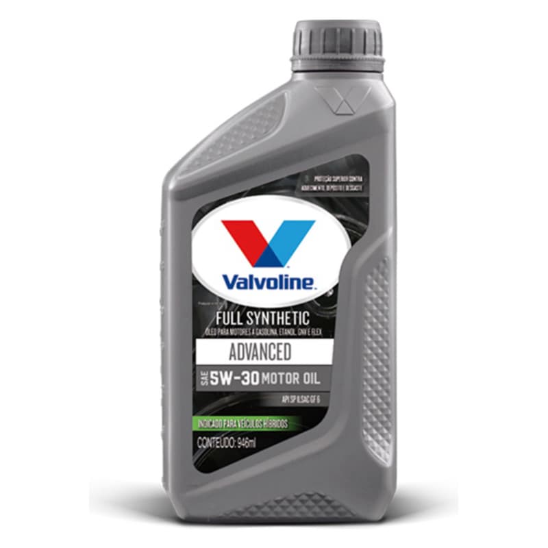 OLEO VALVOLINE ADVANCED 5W30 SP SINTÉTICO GM DEXOS IMPORTADO