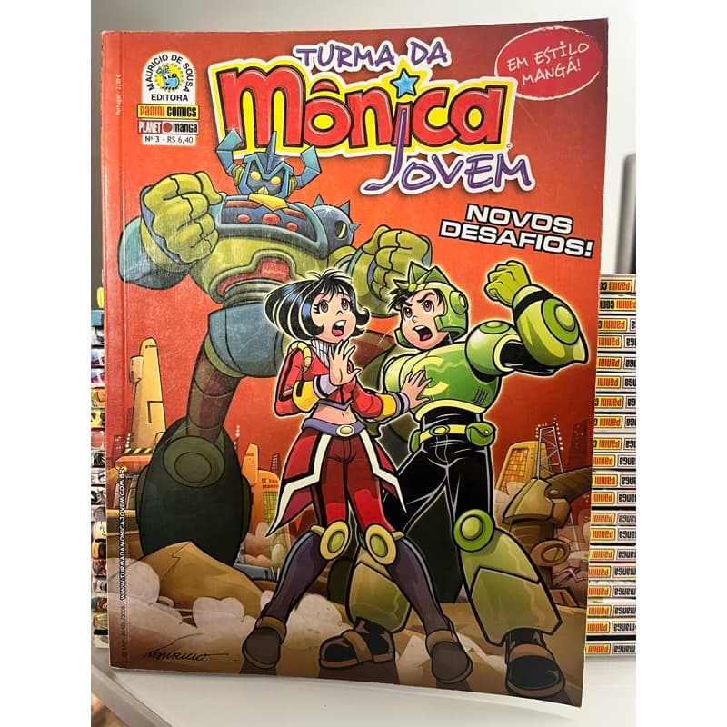 Turma da Mônica Jovem volumes avulsos