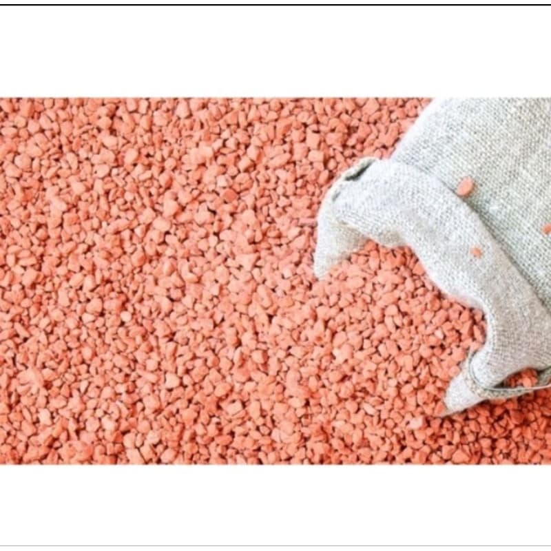 Fertilizante NPK 00-00-46 KCL - cloreto de potássio.