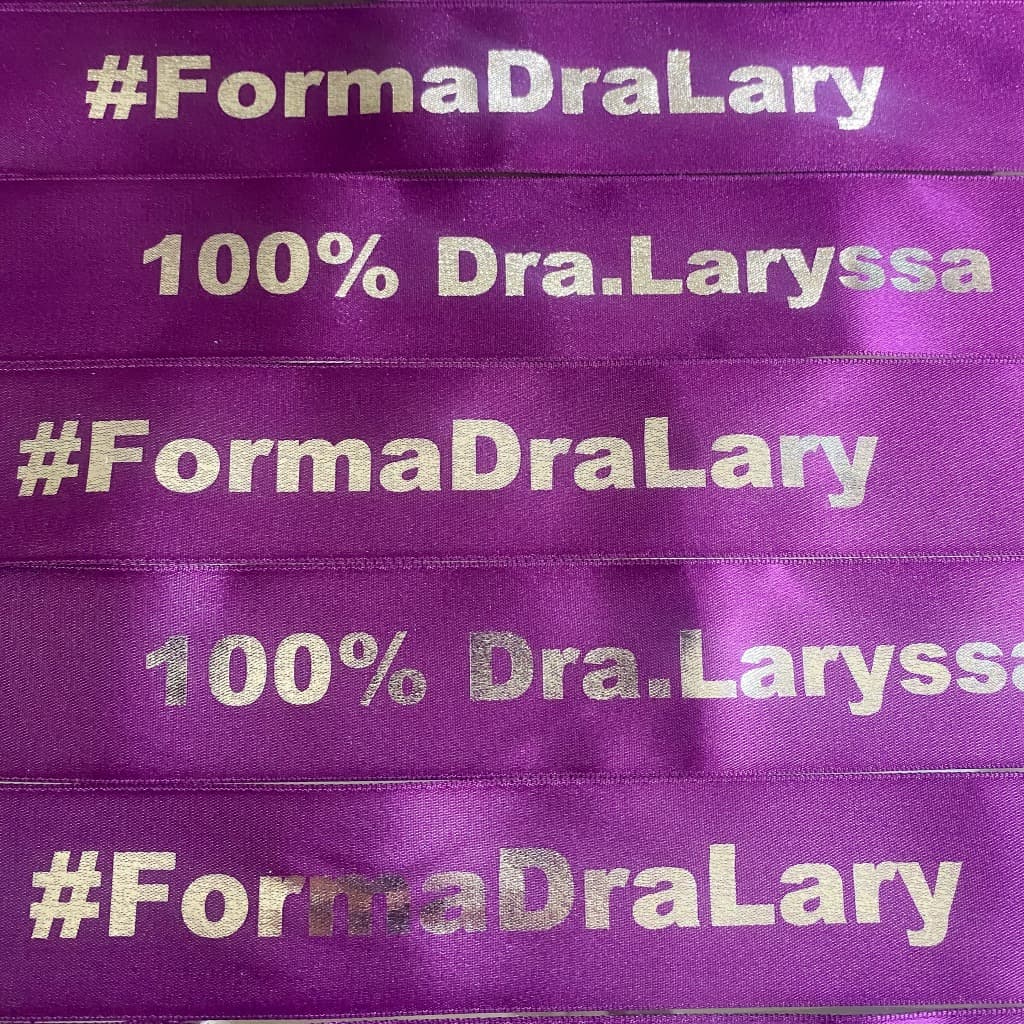 Headband Personalizada - Kit 10 unidades