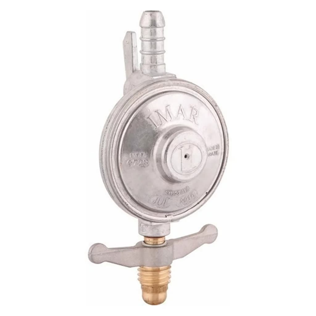 Regulador P/ Gás ABS Pequeno 1kg - Imar