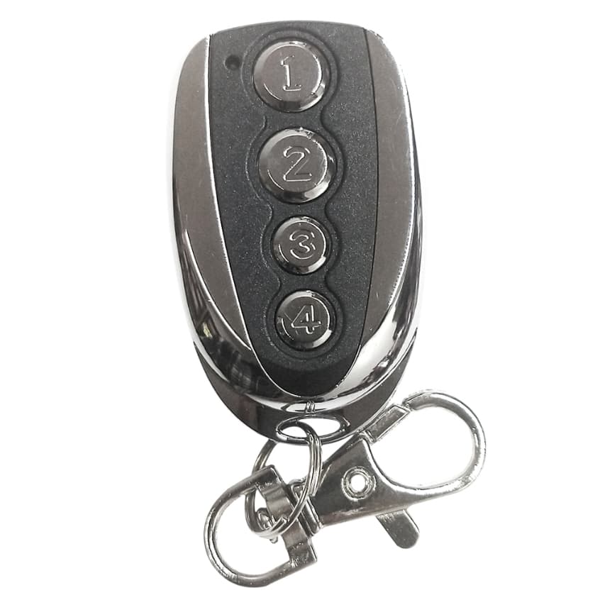 Controle Hibrido para centrais Rossi, Peccinin, Linear, PPA, RCG, Intelbras (Leia a Descrição)