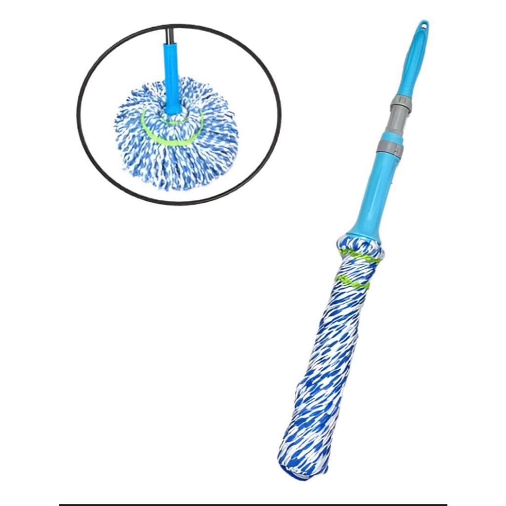 Mop Esfregão Twist De Fácil Torção Microfibra Torce Sozinho Prático Envio Imediato