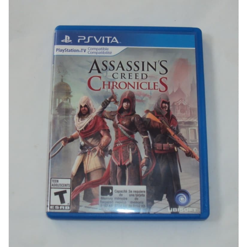 Assassin's Creed Chronicles Original Para Ps Vita - Usado