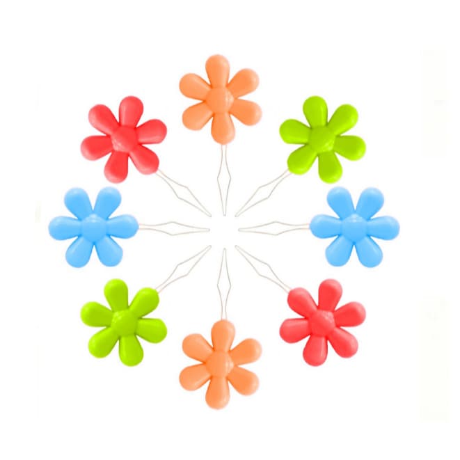 Passador de Linha Manual Flor Costura Patchwork