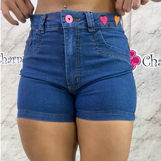 Pedalete Jeans Feminino Premium Com Lycra
