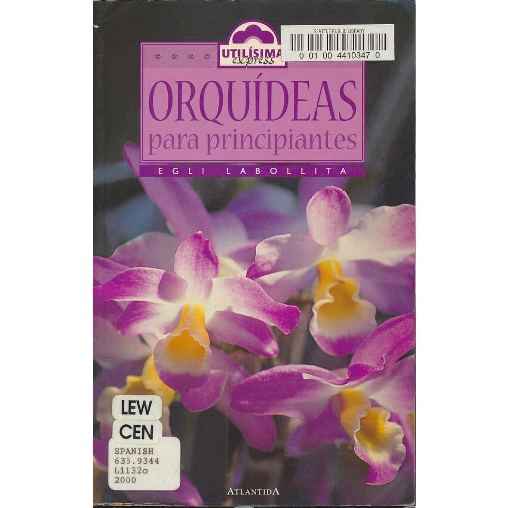 Orquídeas Para Principiantes - Egli Labollita
