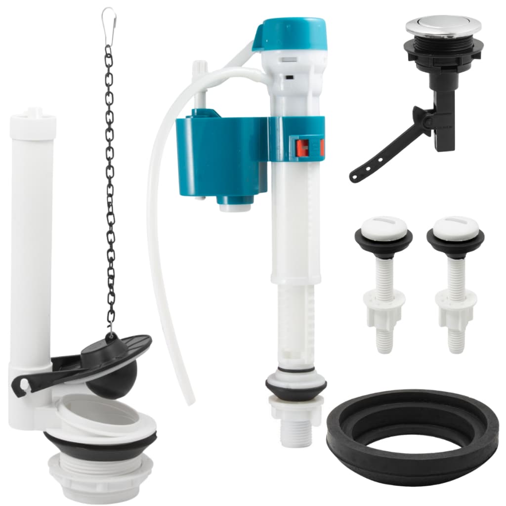 Kit Completo Para Caixa Acoplada Com Acionador Superior