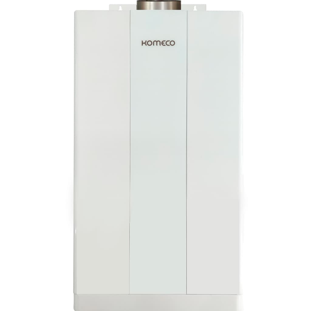 Aquecedor De Água A Gás Komeco 26 Litros KO 26WH Home GN Branco