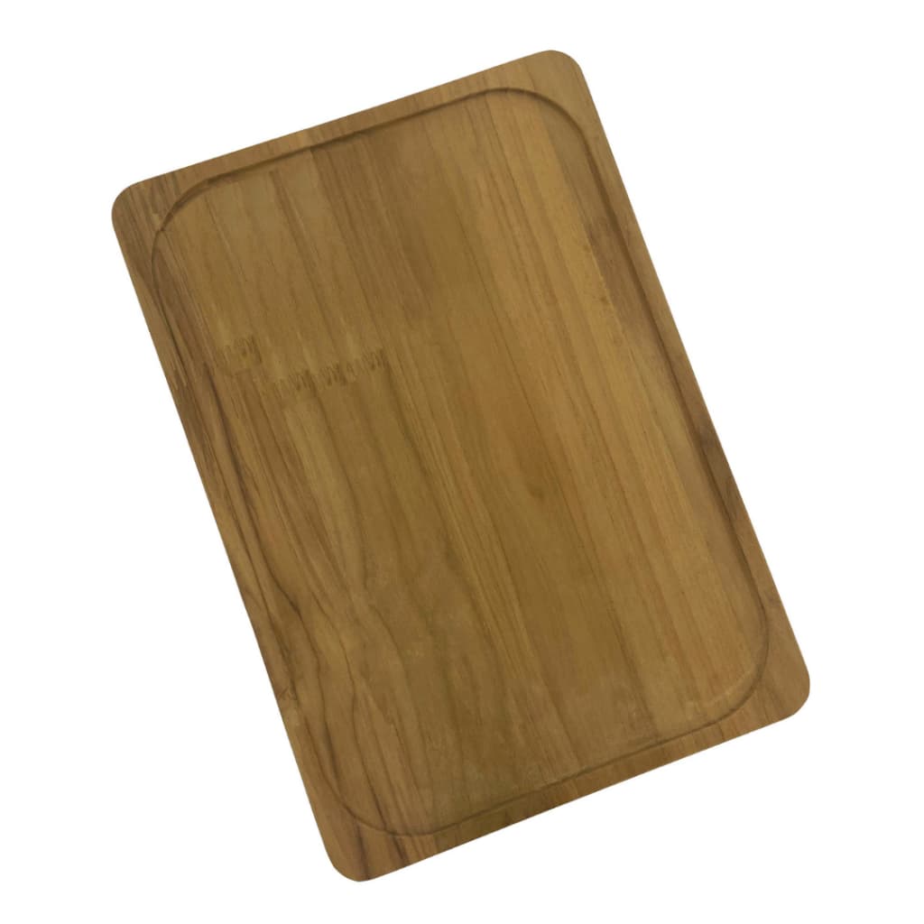 Tábua Tramontina Bandeja De Madeira 40x28cm Para Servir Alimento Teca