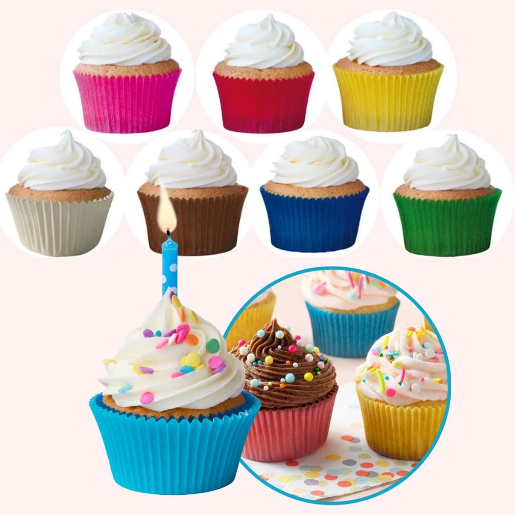 Forminhas De Papel Para Cupcakes N°0 C/45 Unidades Mago