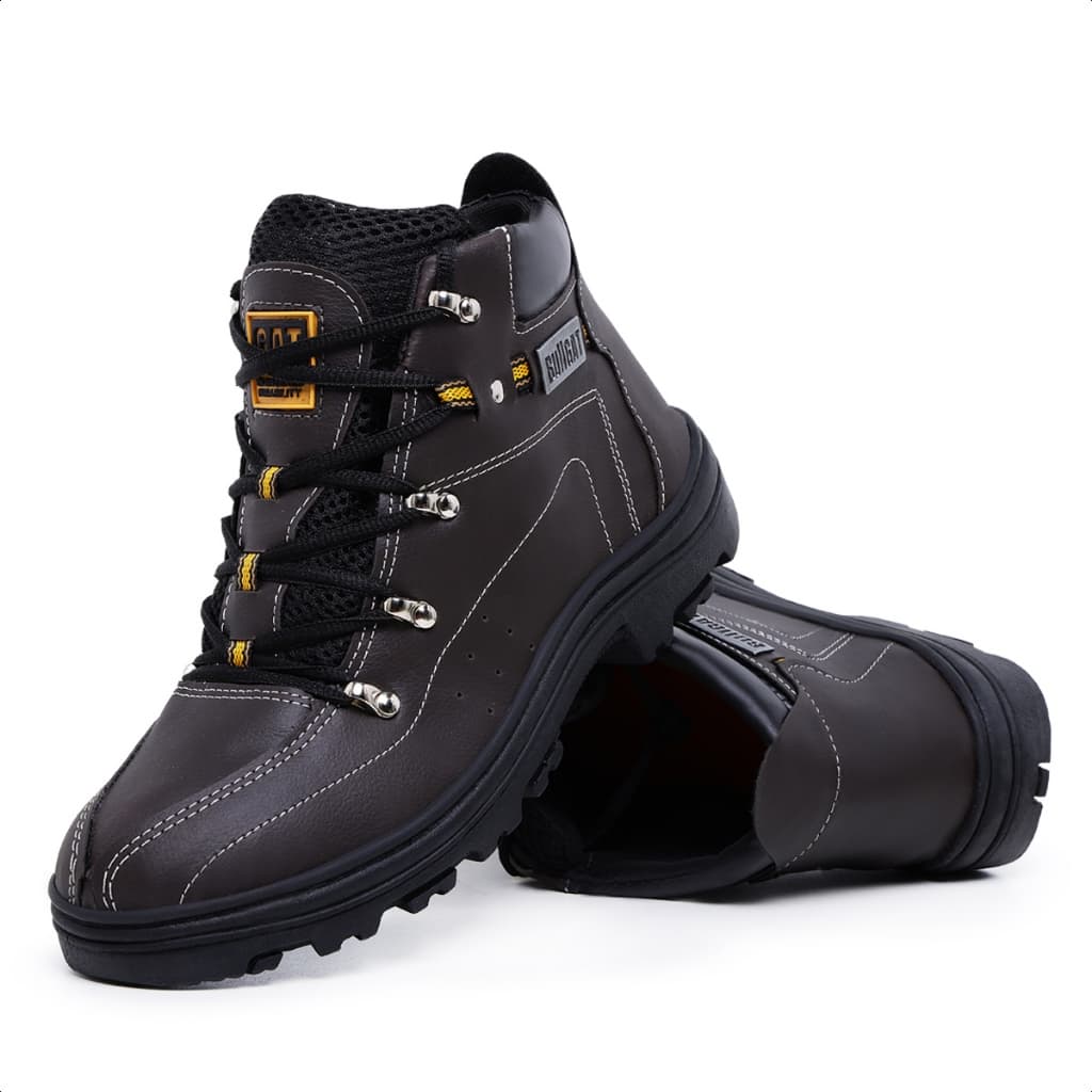 Coturno Bota Bullgat masculino Resistente Confortável Envio Rapido