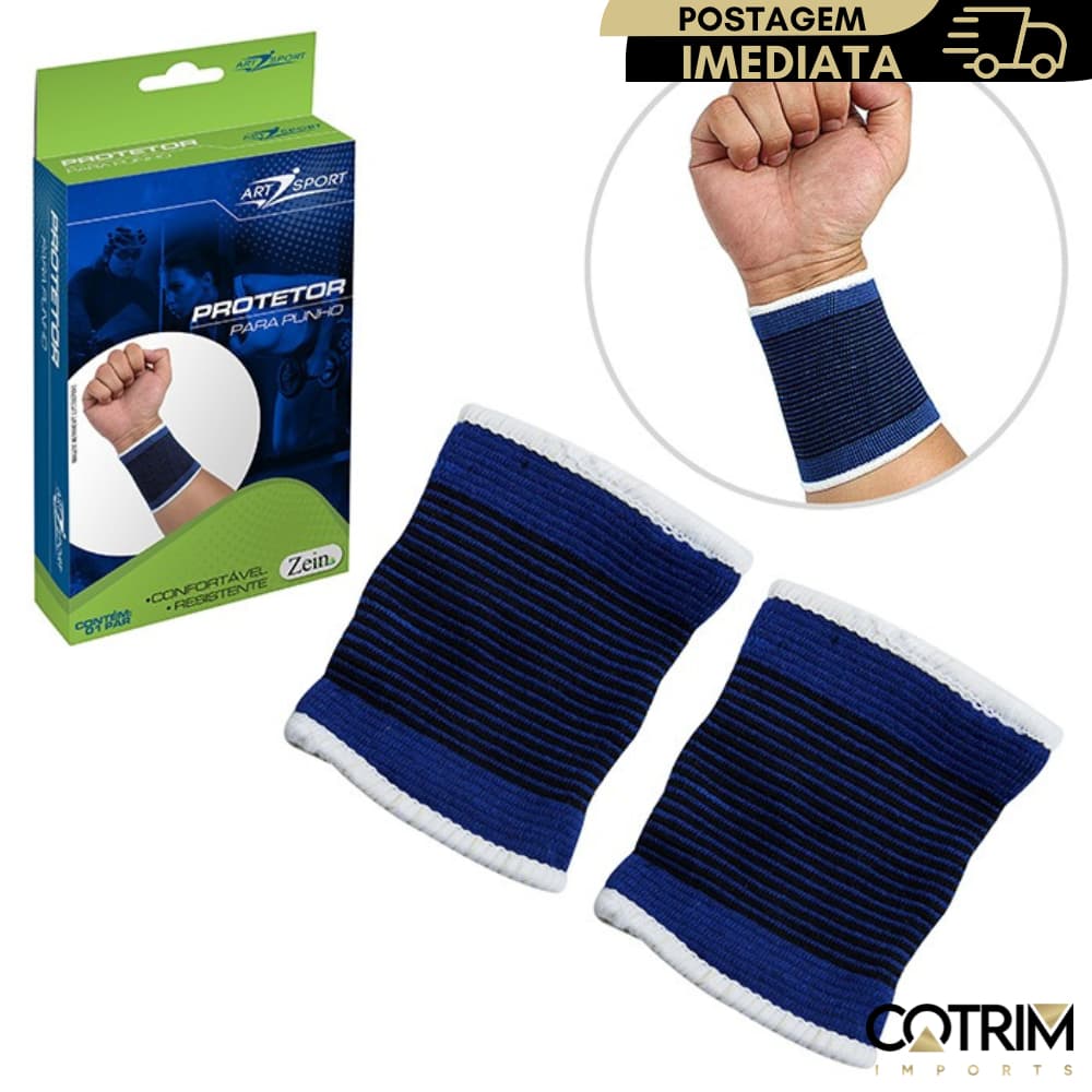 Munhequeira 2 peças Tensor Alta Compressão Alta Qualidade