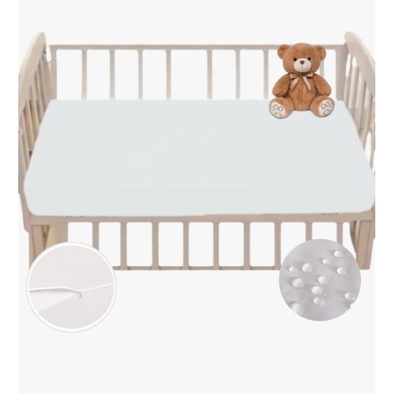 Capa Protetora Impermeável Berço com ZIPPER