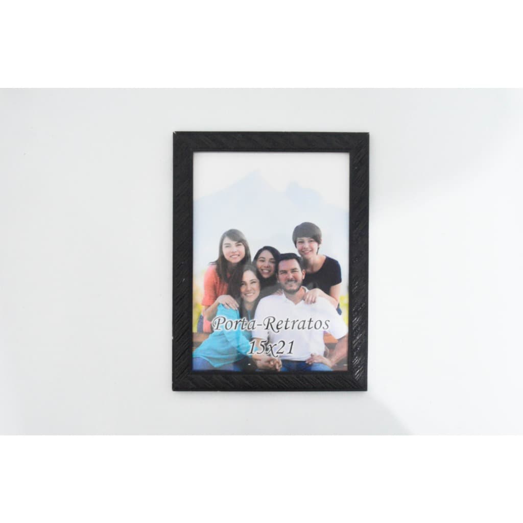 Kit 2 Porta Retrato 15 x 21 cm C/Vidro  Atacado Foto Moldura