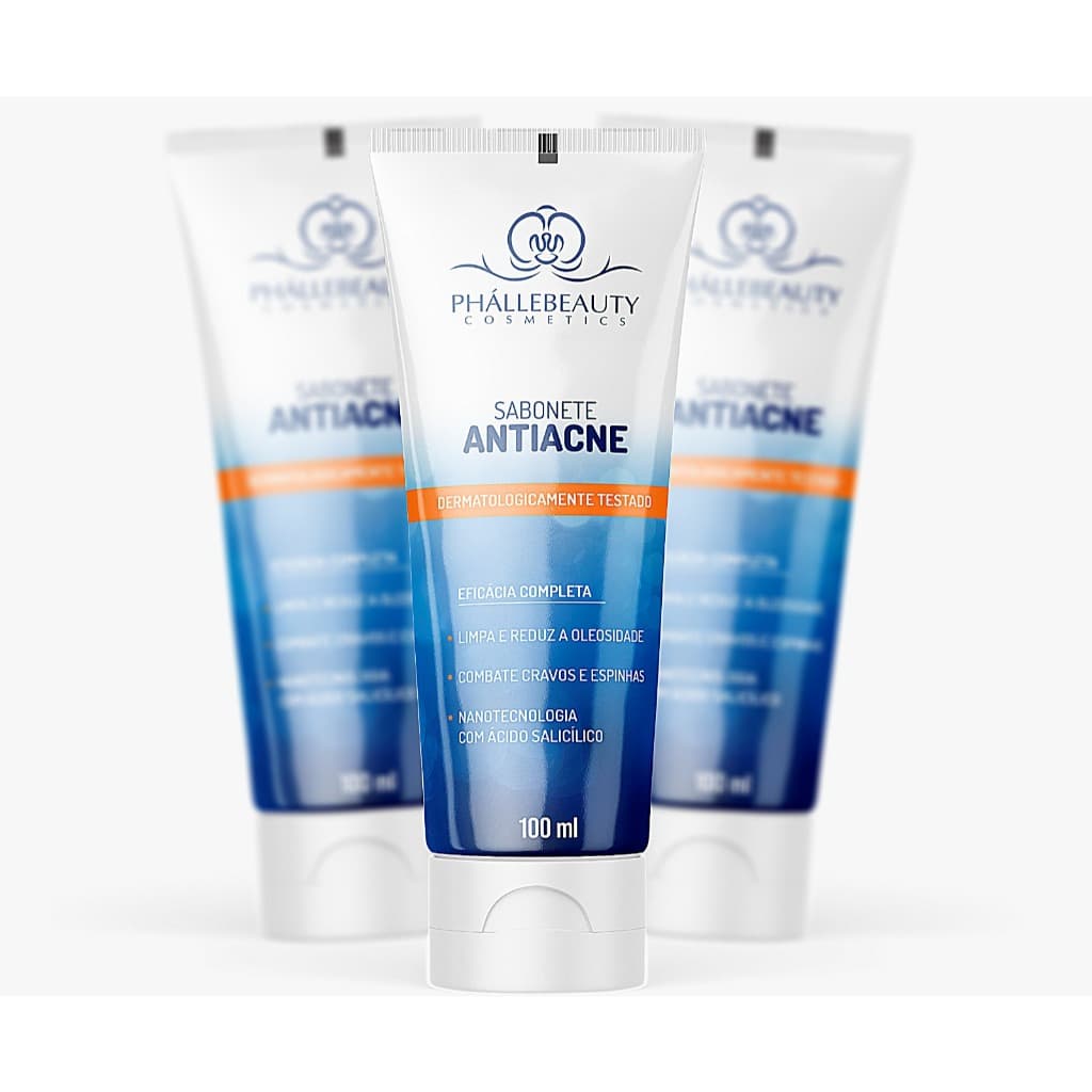 Sabonete Líquido Antiacne PhálleBeauty PH0554