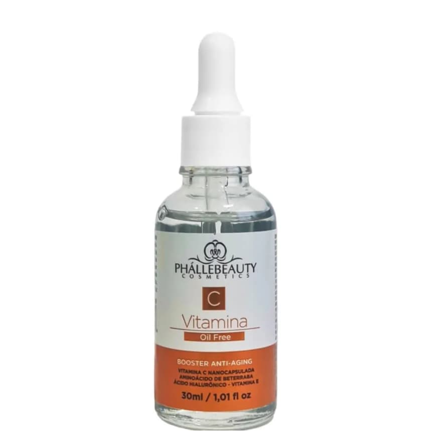 Sérum Vitamina C Booster Anti-Aging PhálleBeauty PH0147