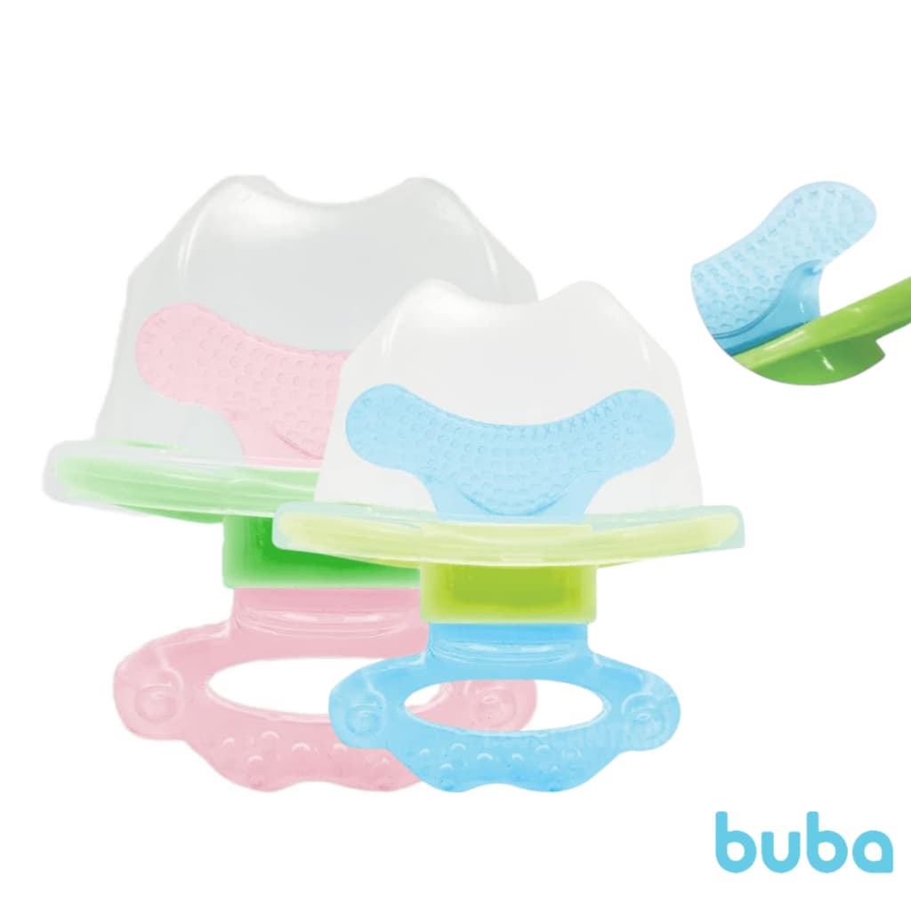 Buba Mordedor com Massageador de Gengiva buba