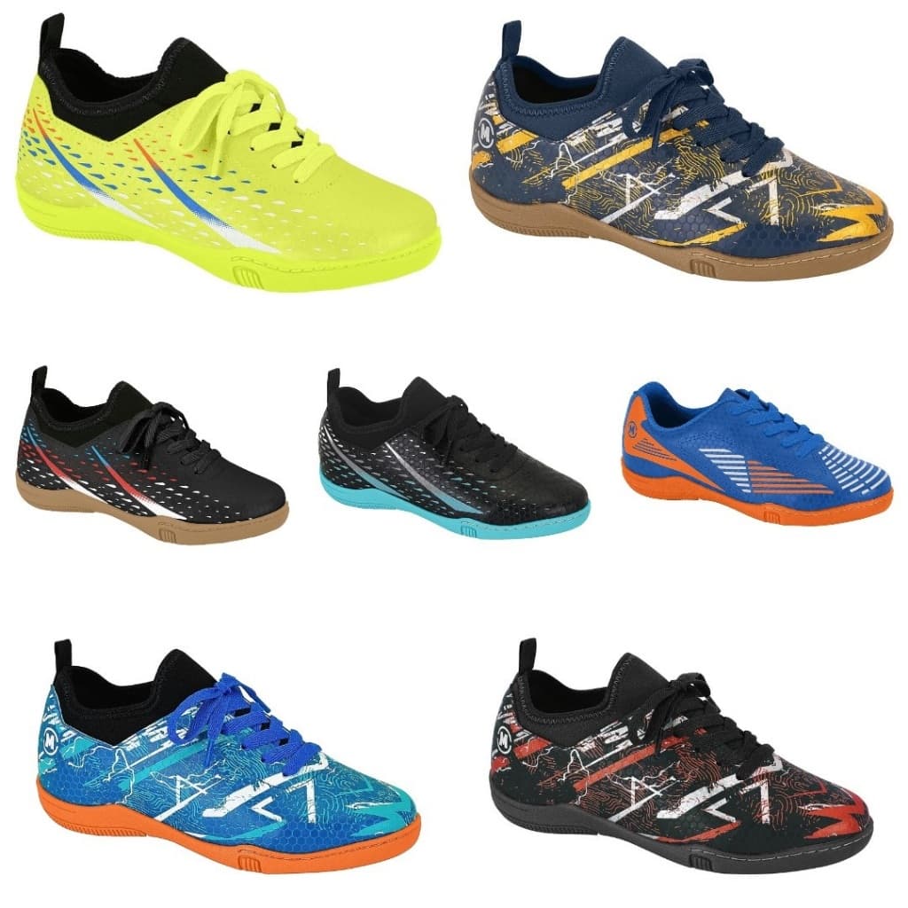 Tênis Chuteira Futsal Infantil Menino Molekinho