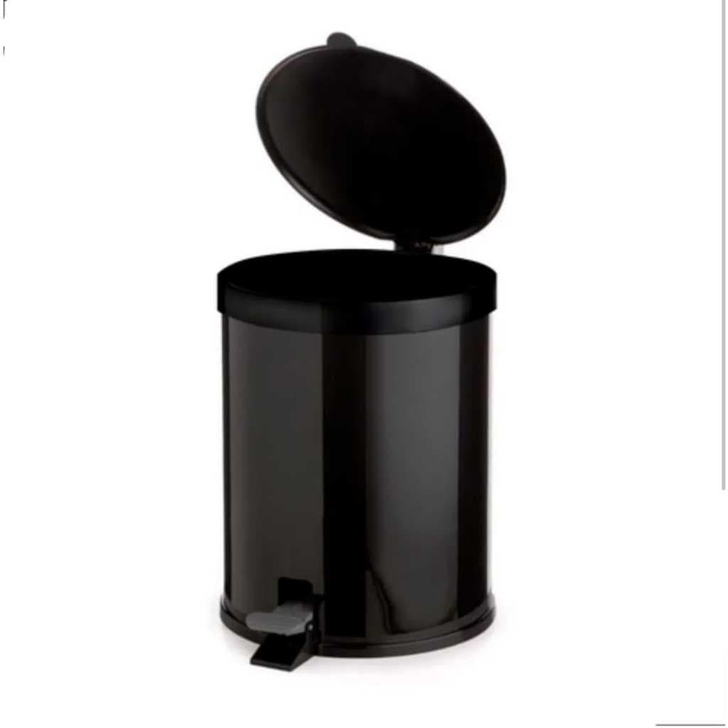 Lixeira Banheiro Pedal 7,5 Litros Plástico Cesto Escritório cozinha banheiro