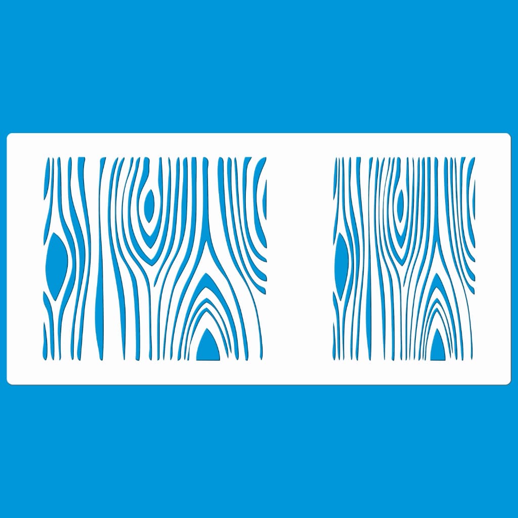Stencil 12 X 24 Veios De Madeira Molde Vazado Pintura Tecido Mdf Madeira Parede Camiseta Pano Prato