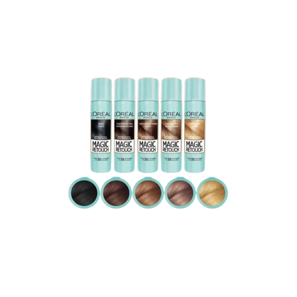 Spray Retoque De Raiz Magic Retouch Loreal 75ml