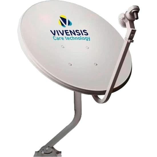 Antena Mini Parabólica Vivensis 60cm 5G