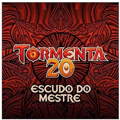 Tormenta20 — Escudo do Mestre — Edição Jogo do Ano