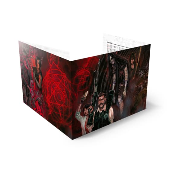 Ordem Paranormal RPG — Escudo do Mestre (Versão Física)