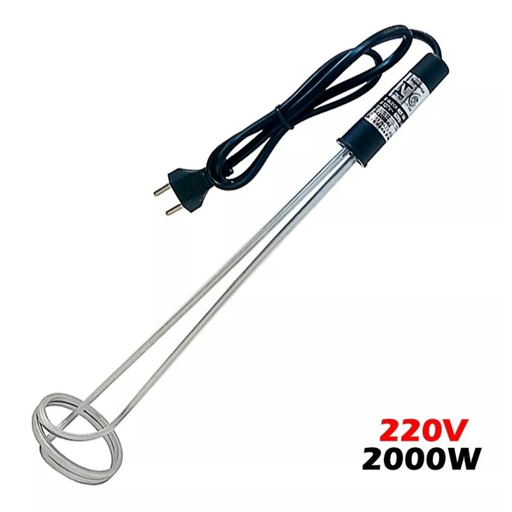 Ebulidor Elétrico Rabo Quente 2000w Ferve Água Rápido 220v