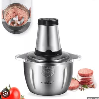 Moedor Elétrico 2L Alimentos Picador Triturador BR