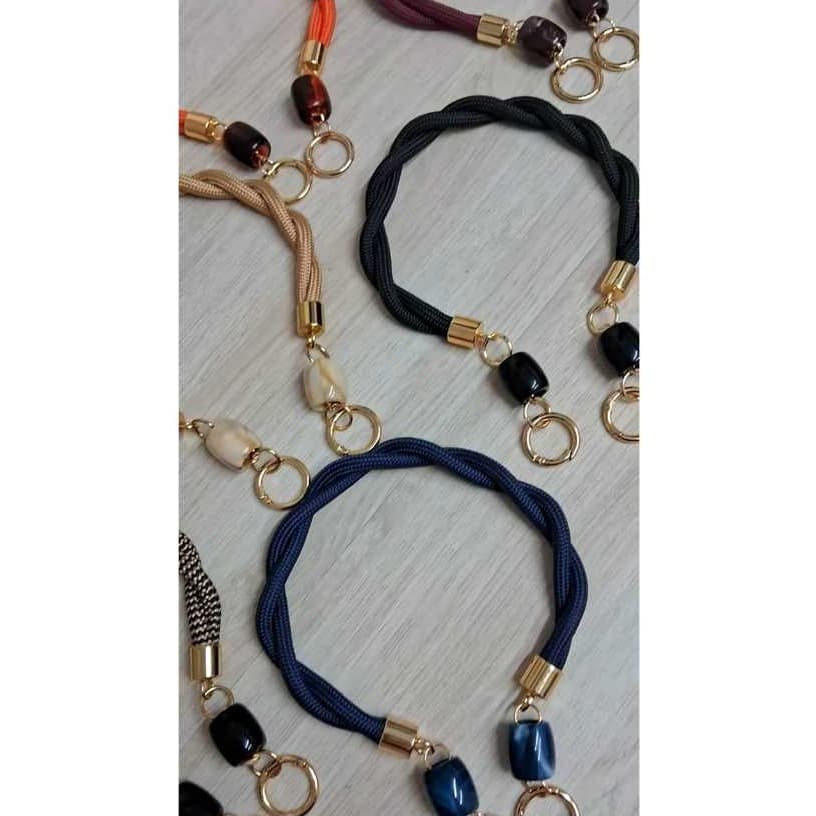 Alça de cordão Náutico para bolsas