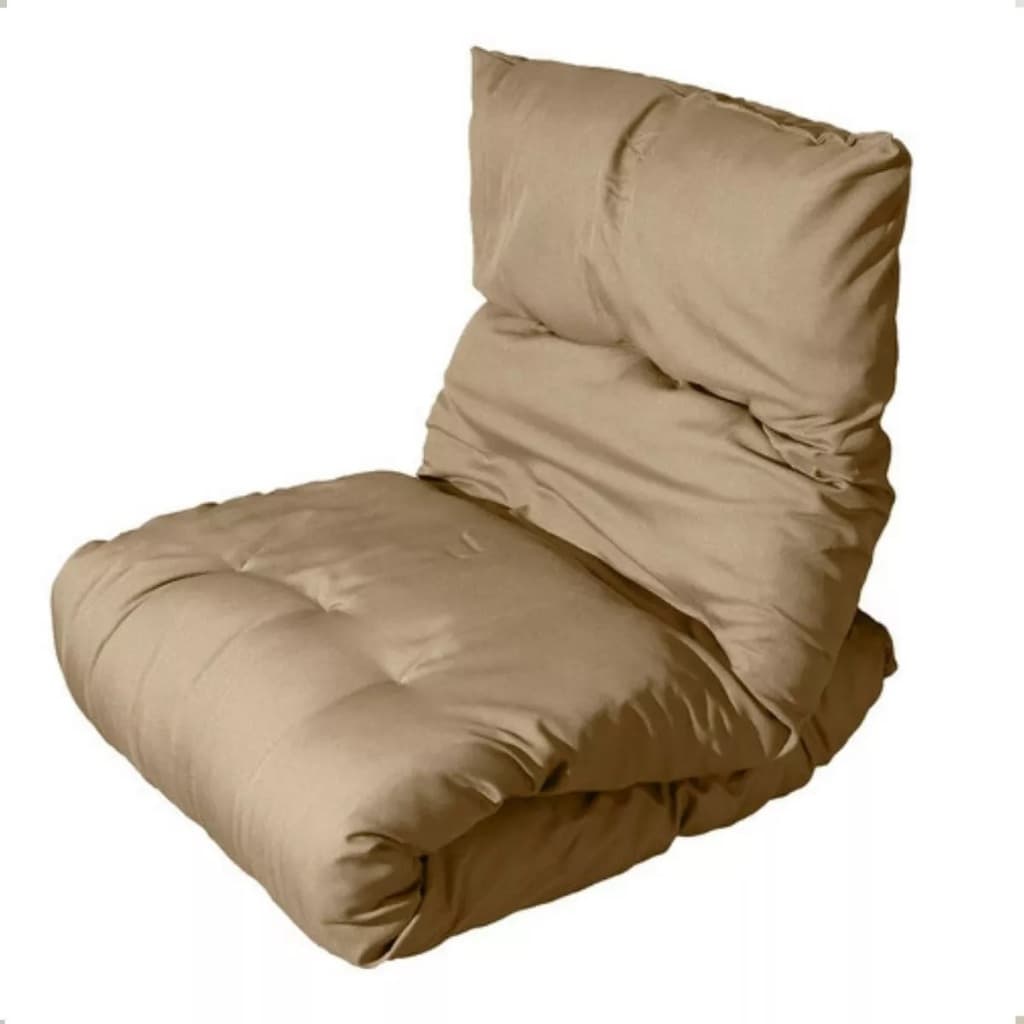 Promoção Almofada Futon Espreguiçadeira Colchonete Solteiro 60X1,70
