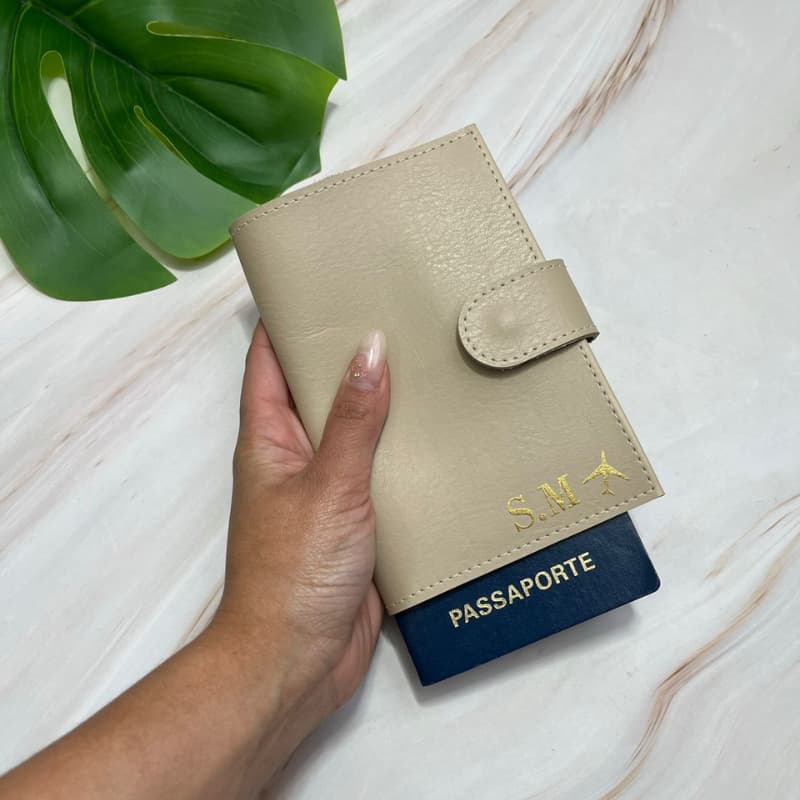Porta Passaporte individual / casal