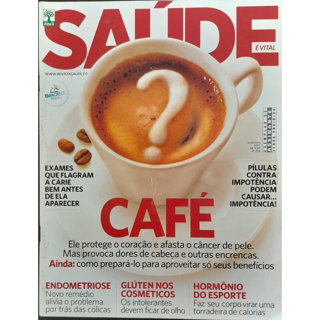 Revista Saúde Nº 355 Setembro/2012