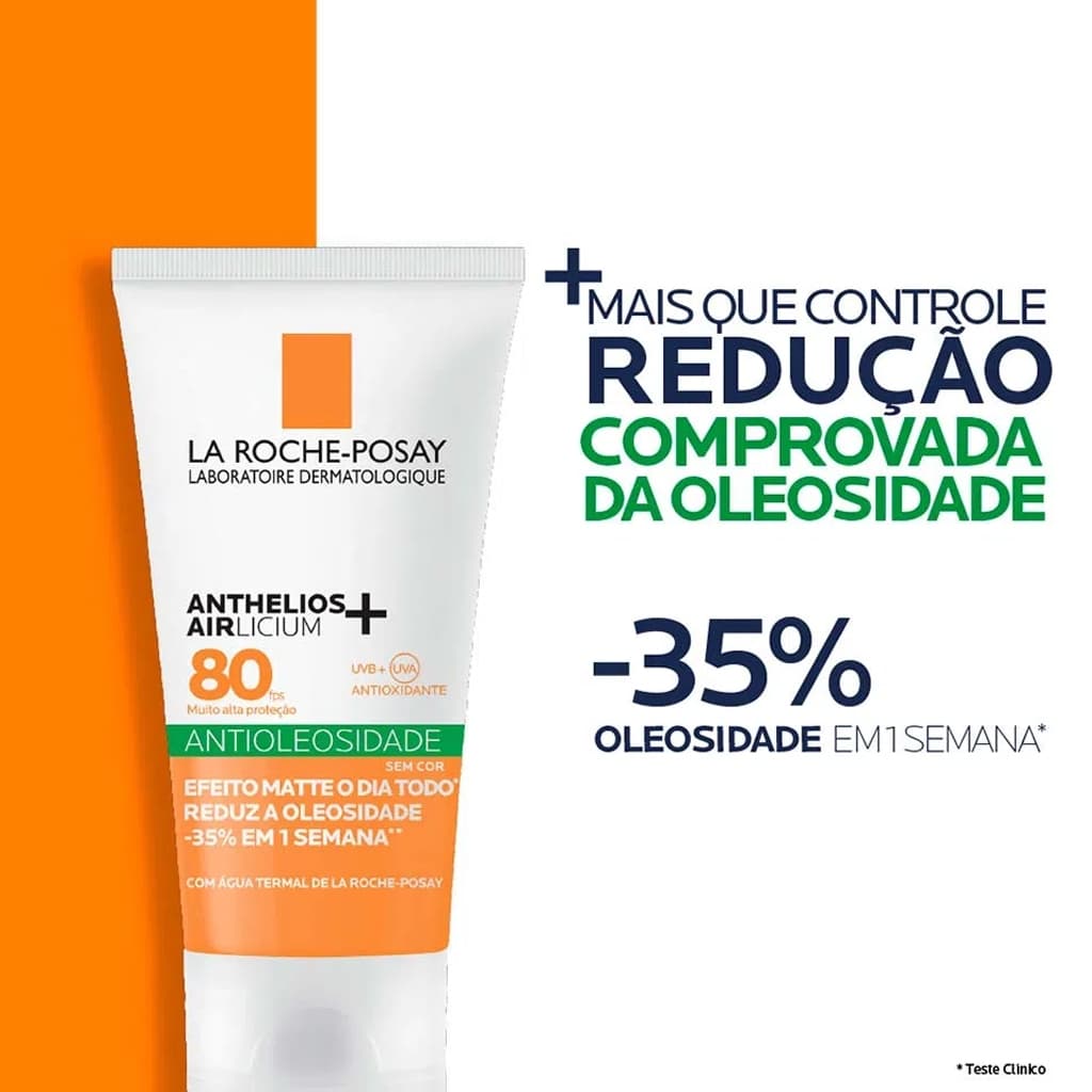 Protetor Solar Facial Anthelios Airlicium+ FPS 80 – 40g