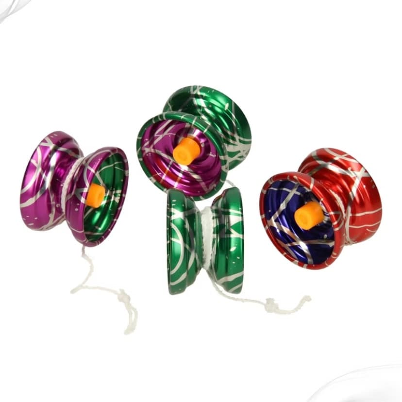 Yoyo Responsivo, Liga de Alumínio de Metal Profissional